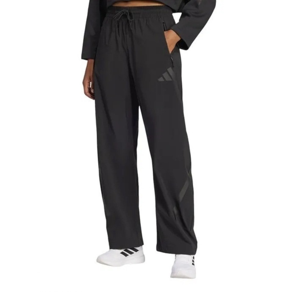 NWT Adidas Womens Z.N.E. Woven Pant - XL - Black